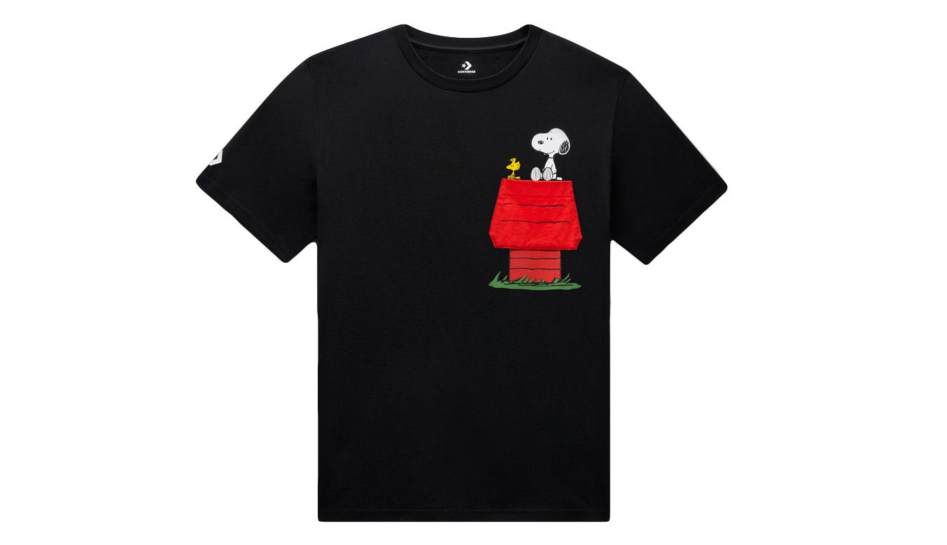 Converse x Peanuts Pocket T-Shirt - 35 