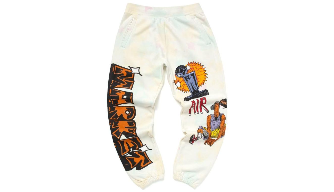 Market Hnnng Tie-Dye Sweatpants Tie-Dye 
