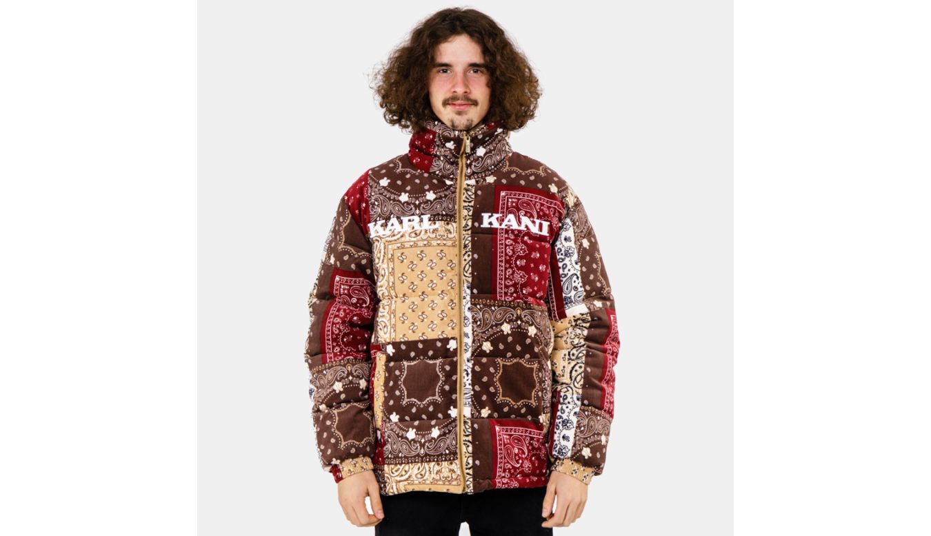 Karl Kani Retro Paisley Corduroy - 82 