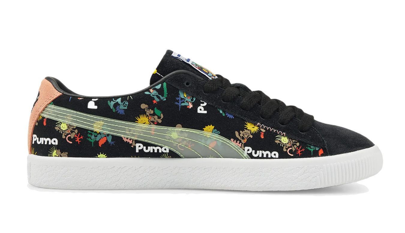Puma Suede VTG Printed Trainers - 100 