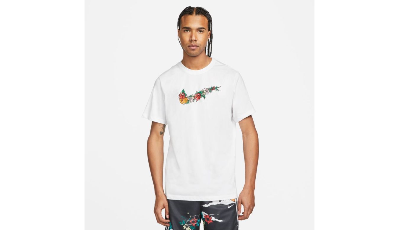 Nike Swoosh Basketball Tee - 30 
