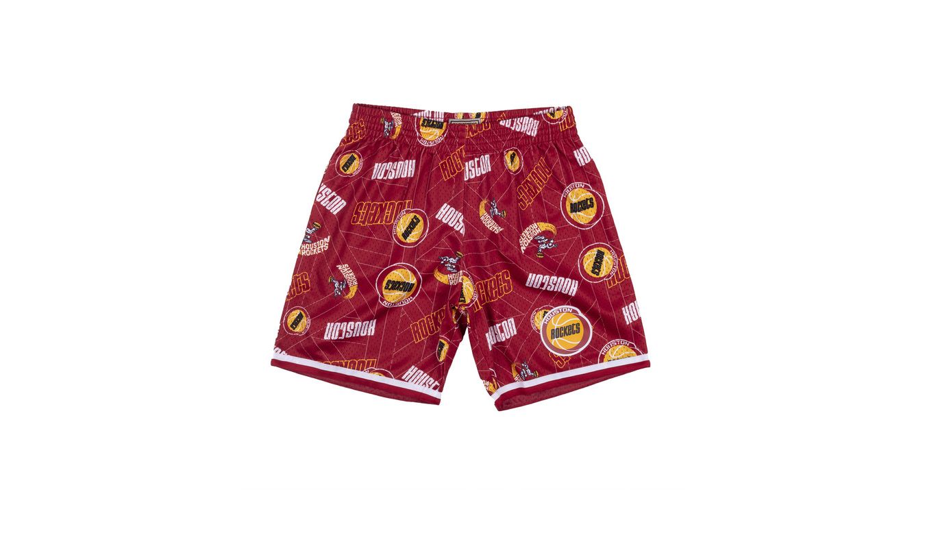 Mitchell \u0026 Ness Houston Rockets - 67 