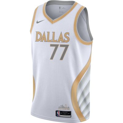 Mavericks gold and white jersey clearance