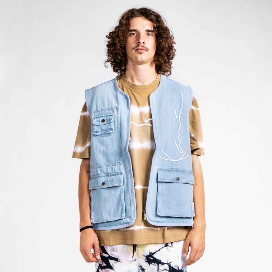 Karl Kani Signature Utility Vest - 0 