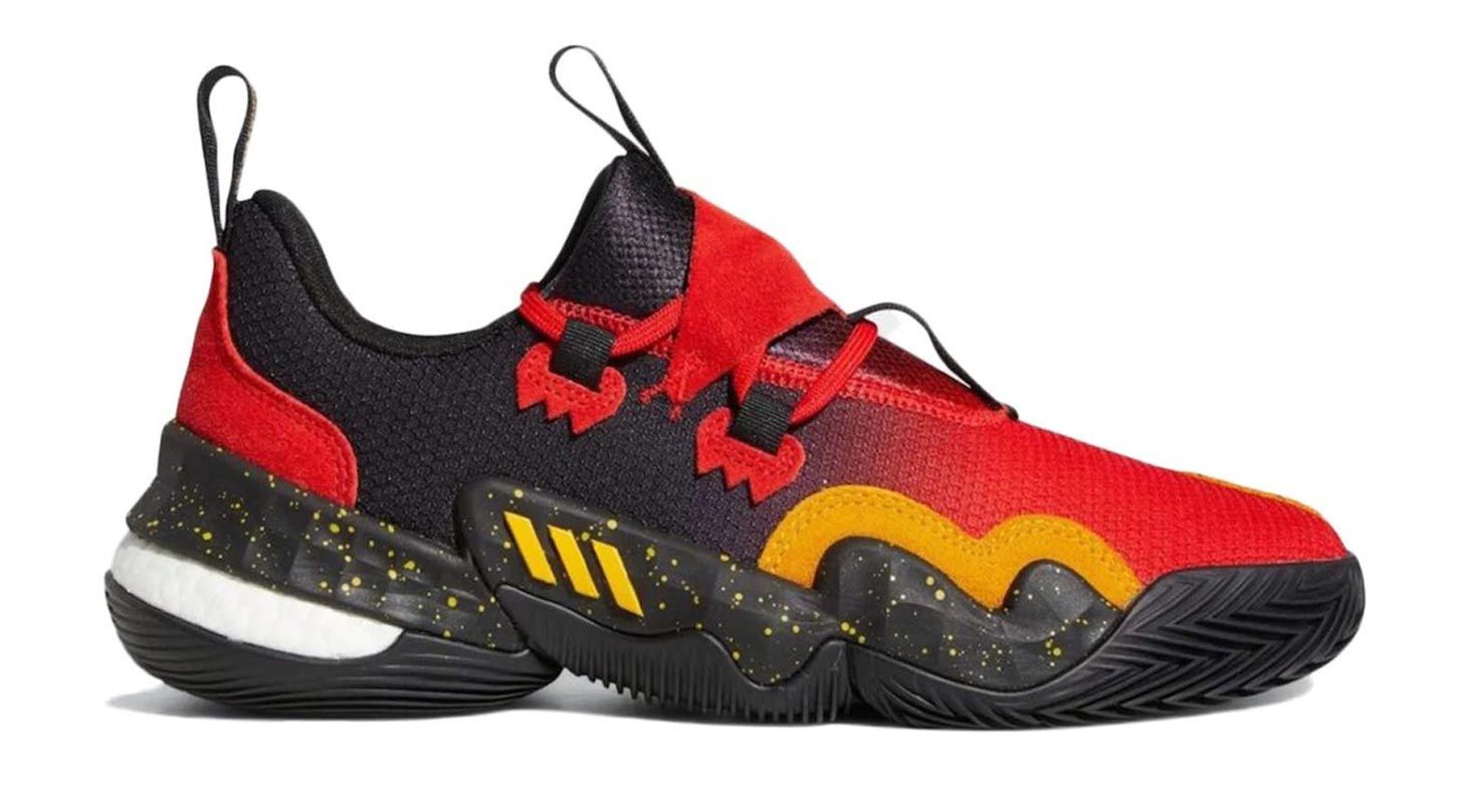 Adidas Trae Young 1 Red - 130€ | GY3772 