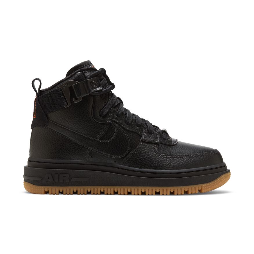Nike Air Force 1 High Utility 2.0 Black Wmns - Women - Sneakers Nike - Black - DC3584-001 - Size: 36